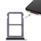 Plateau Carte SIM + Plateau Carte SIM pour Huawei P20 (Bleu)